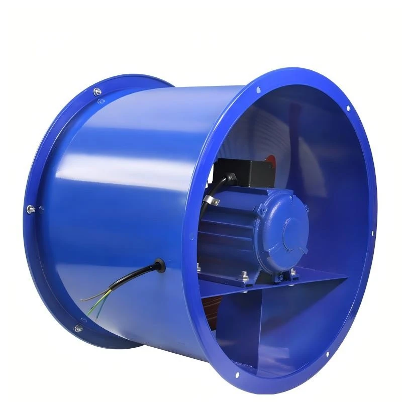 220V Low Noise Industrial Duct Fan factory 220V Low Noise Industrial Duct Fan factory